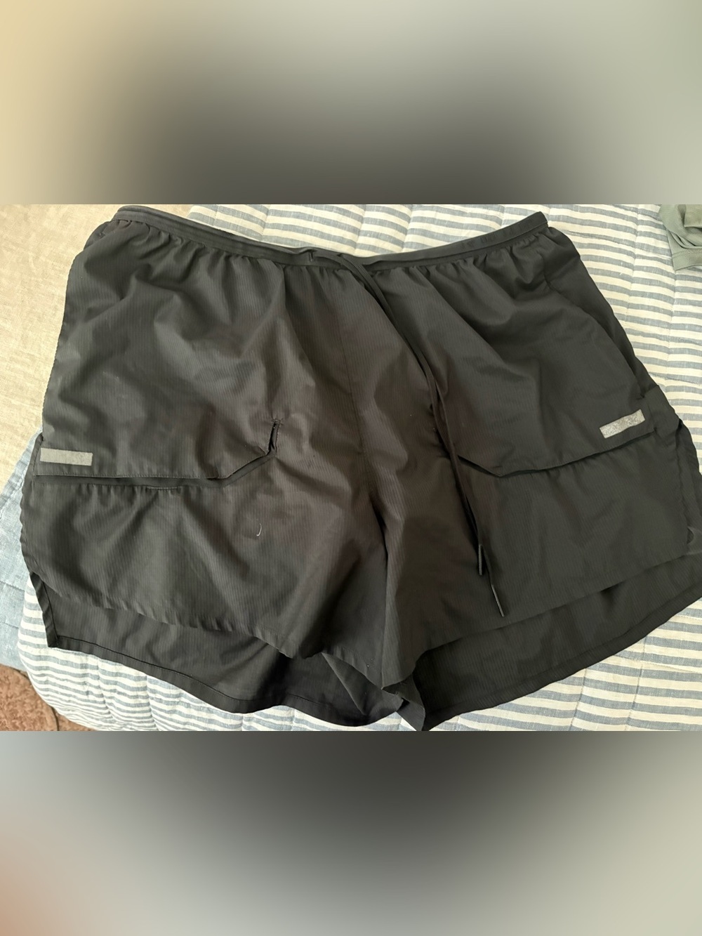 Nike Men Tech Woven Running Shorts L
